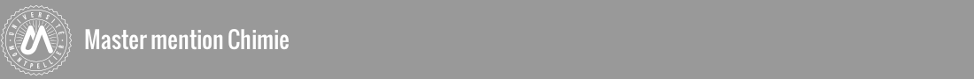 Master chimie Logo